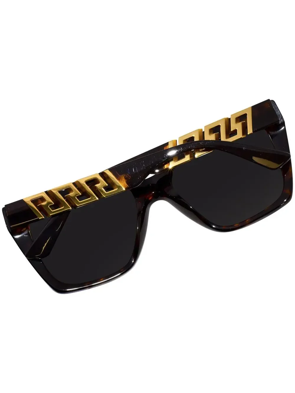 Versace Sunglasses Women's Havana/Dark #265709V10B